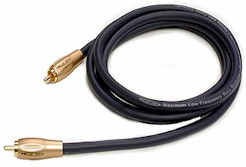 Subwoofer RCA Audio Cable